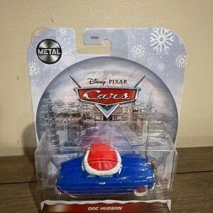 Cars Doc Hudson Holiday Edition - Blue
